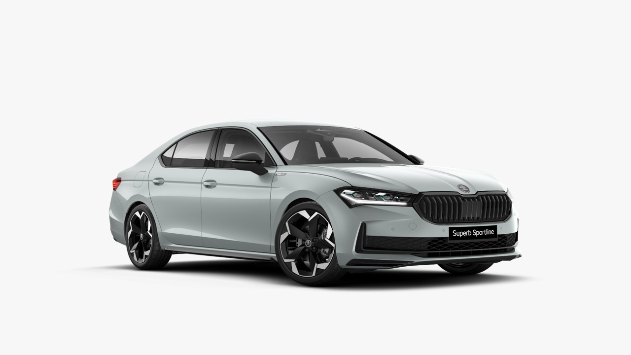 Škoda Superb Sportline